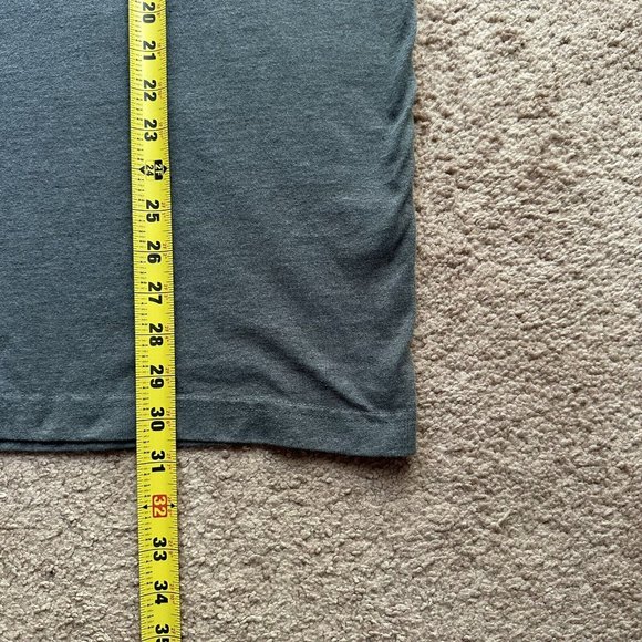 Carhartt Pocket Tee Men's Sz XL, Short Sleeve, Loose Fit, Crewneck Green/Grey - Picture 8 of 12